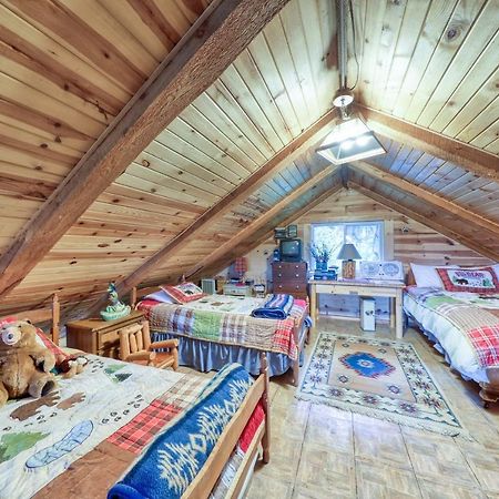 The Creekside Cabin Cascade Exterior foto