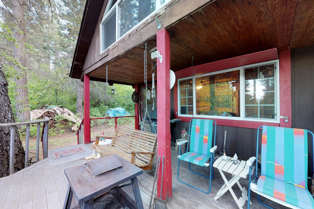 The Creekside Cabin Cascade Exterior foto