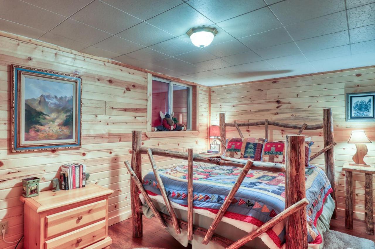 The Creekside Cabin Cascade Exterior foto